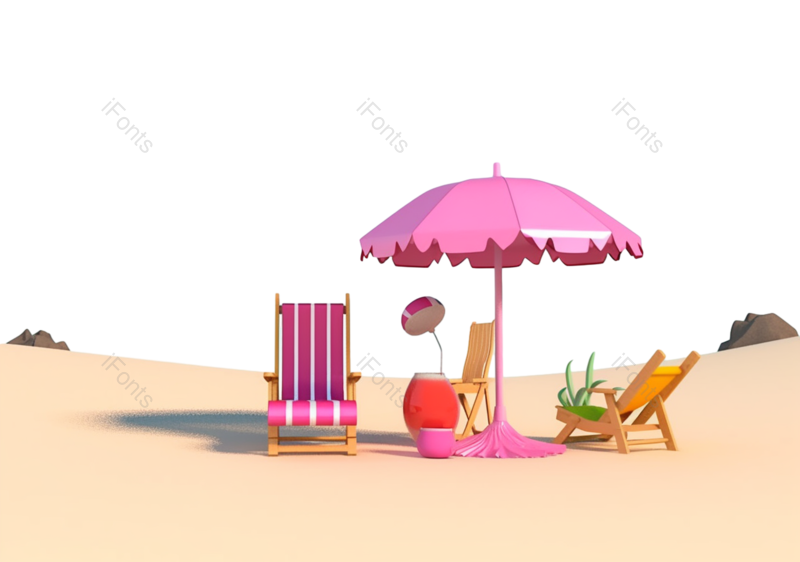 卡通图片,天空元素,夏天PNG,蓝色免抠素材